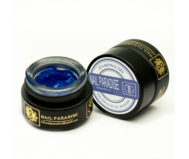 Stamping Gel-Prussian Blue 7ml